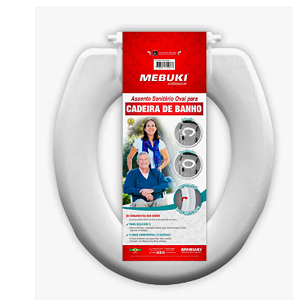 Assento Sanitário Fechado para Cadeira de Banho