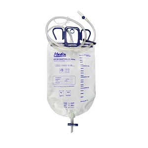 Bolsa Coletora Medix Sistema Fechado 2000ML