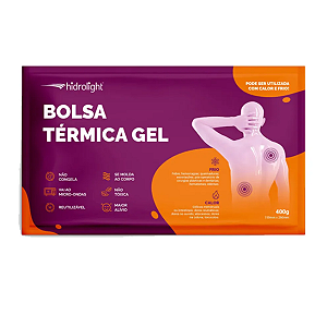 Bolsa Térmica Gel Hidrolight 400g Alívio Rápido