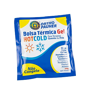 Bolsa Térmica de Gel Quente e Fria 200g