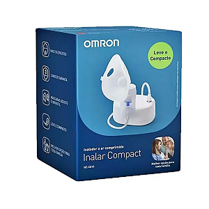 Inalador a Ar Comprimido Omron Inalar Compact