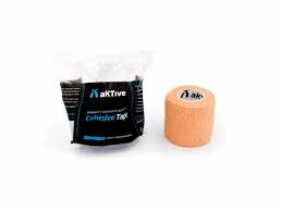 BANDAGEM COHESIVE TAPE 5CMX4,5M (ESTICADO)