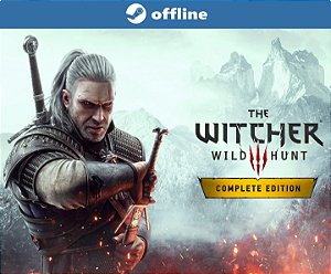 the witcher 3 wild hunt - complete edition - Steam Offline