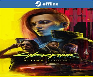 Cyberpunk 2077 Ultimate Edition - Steam offline