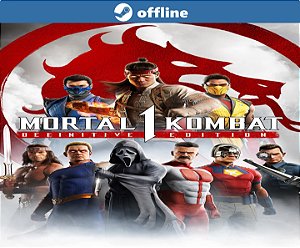 Mortal Kombat 1 Edição Definitiva - Steam Offline