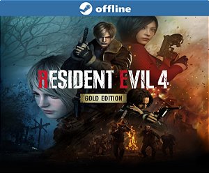 Resident Evil 4 Remake Gold Edition - Steam Offline