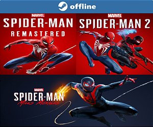 Triologia Spider-man - Steam Offline