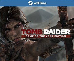 Tomb Raider Game of the Year - Steam Offline