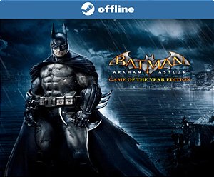 Batman: Arkham Asylum Game of the Year Edition - Steam Offline