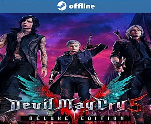 Devil May Cry 5 Deluxe Edition + Vergil - Steam Offline