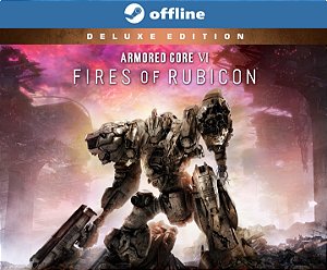 ARMORED CORE VI FIRES OF RUBICON Deluxe Edition - Steam Offline