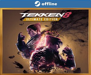 TEKKEN 8 Ultimate Edition - Steam Offline