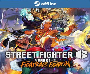 Street Fighter™ 6 Years 1-2 Fighters Edition - Steam Offline