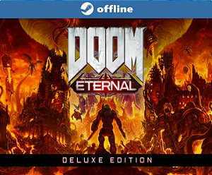 DOOM Eternal Deluxe Edition - Steam Offline