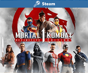 Mortal Kombat 1 Definitive Edition - Key Steam
