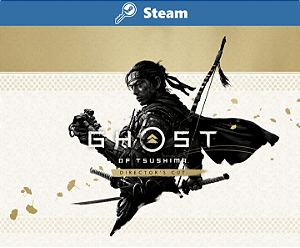 Ghost of Tsushima VERSÃO DO DIRETOR - Key Steam