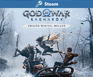 God of War Ragnarök Deluxe Edition - Key Steam