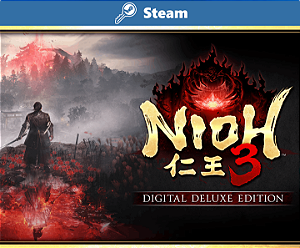 Nioh 3 Deluxe Edition - Key Steam