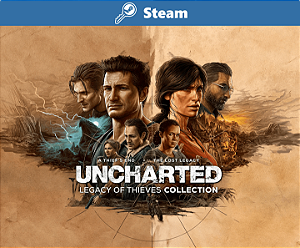 Uncharted Legacy of Thieves Collection - Key Steam