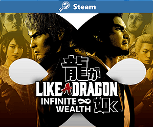 Like a Dragon: Infinite Wealth - Key Steam