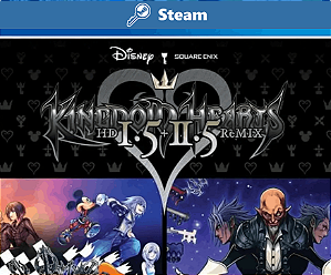 KINGDOM HEARTS -HD 1.5+2.5 ReMIX- - Key Steam
