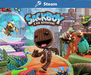 Sackboy™: Uma Grande Aventura - Key Steam
