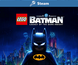 LEGO® Batman™: O Legado do Cavaleiro das Trevas - Key Steam