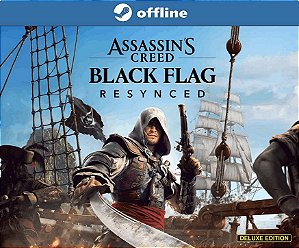 Assassin's Creed Black Flag Resynced Deluxe Edition - Steam Offline