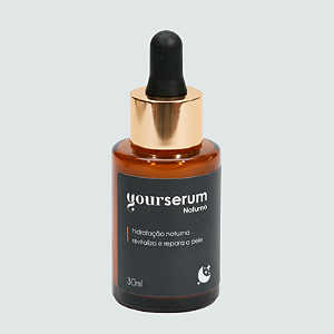 Sérum Hidratante YourSerum Noturno 30ml