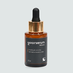 Sérum Hidratante YourSerum - Noturno 30ml