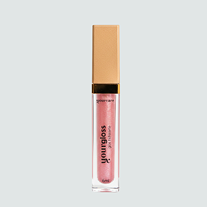 Gloss Hidrante Labial YourGloss Plus - Morango 6ml - Yourcare