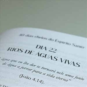 40 Dias Cheios do Espírito Santo | Kennedy Carvalho