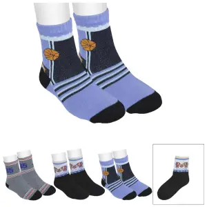 Meias Infantis tam Único 3 pares