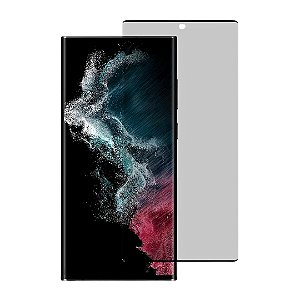 Película Privacidade Tela Infinita - Para Samsung S Modelo do Samsung:S22 Ultra