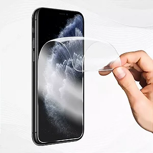 Película Hidrogel Display Para iPhone tamanho do Iphone:Xs Max