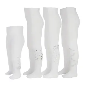 Meia calça Infantil c/Brilho 1-12anos