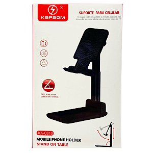 Suporte Kapbom Para Celular Ângulo e Altura Ajustável C-010