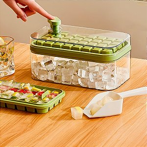 Bandeja Molde Cubo De Gelo Fábrica Armazenamento