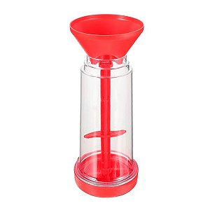 Tapioqueira Peneira Polvilhador Armazenar Utensilio Vermelho