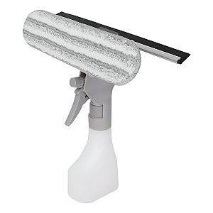 Rodo Limpa Vidros Spray Limpador 3 em 1 Reservatório
