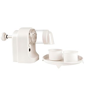 Máquina Elétrica Raspadinha Triturador Gelo Sorvete Bebida