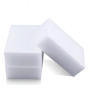 Kit 3 Esponjas Mágicas Limpeza Multifuncional Utilidade