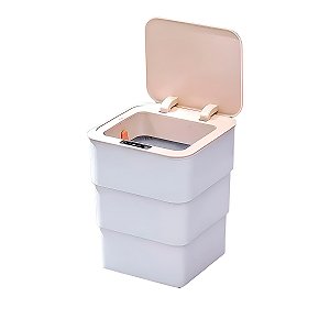 Lixeira Automática Inteligente Com Sensor 18 Litros