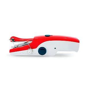 Mini Máquina de Costura Elétrica Portátil Mão A Pilha