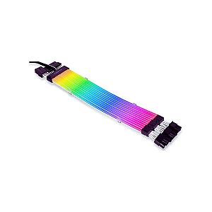 Cabo Extensor Lian Li Strimer Plus V2 Triple, RGB, 8 Pinos