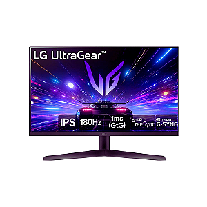 Monitor Gamer LG UltraGear 24” 24GS60F-B IPS Full HD 180Hz 1ms