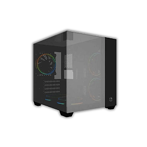 Gabinete Gamer Bluecase FULL - Panorâmico com USB-C