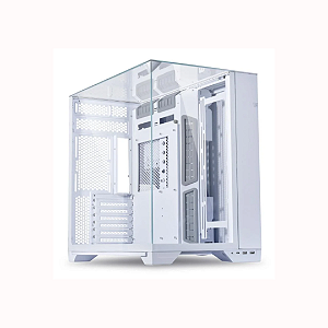 Gabinete Gamer Lian Li O11 Vision Compact – Branco (Snow White)