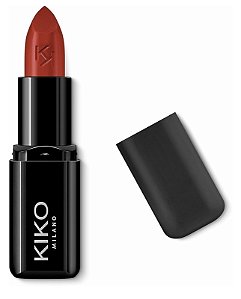 Smart Fusion Lipstick, Batom Kiko Milano, Cor: 415 Raspberry