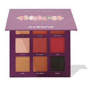 9 Shades Océane - Paleta De Sombras
